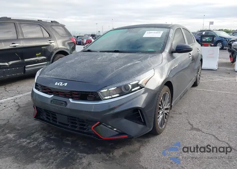 2023 Kia Forte Gt-Line из США, поврежденный, VIN 3KPF54AD5PE616038